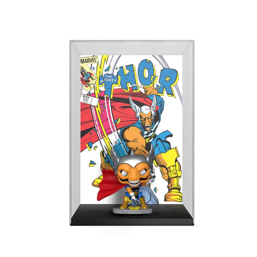 POP Comic Cover Marvel The Mighty Thor 337 Beta Ray Bill Vinyl Bobble Head
