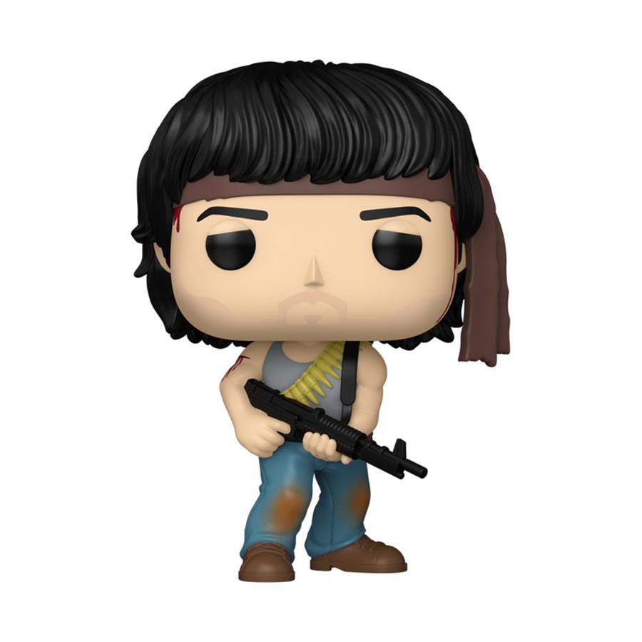 POP Movies Rambo John Rambo Vinyl Figure
