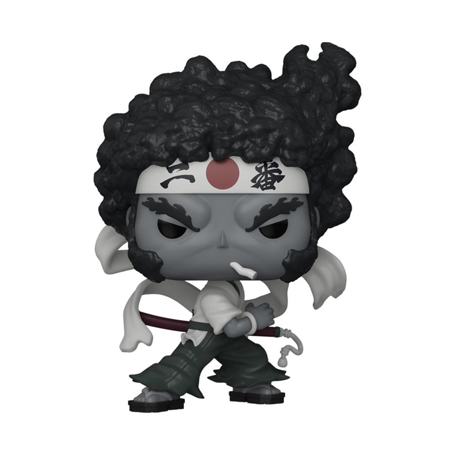 POP Animation Afro Samurai Afro Vinyl Figure