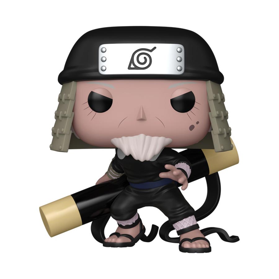 POP Animation Naruto Hiruzen Sarutobi Vinyl Figure