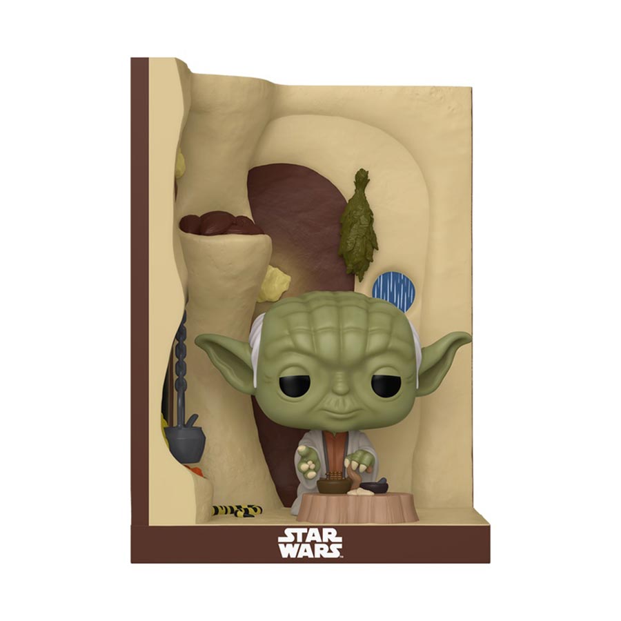 POP Nooks Star Wars Yodas Hutt Vinyl Figure