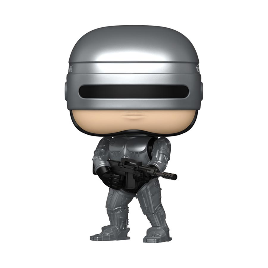 POP Movies Robocop S2 Robocop Metallic Vinyl Figure