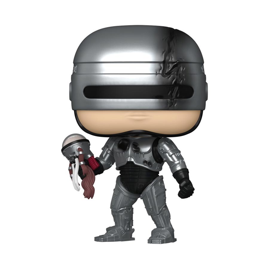 POP Movies Robocop S2 Robocop Metallic Chase Vinyl Figure