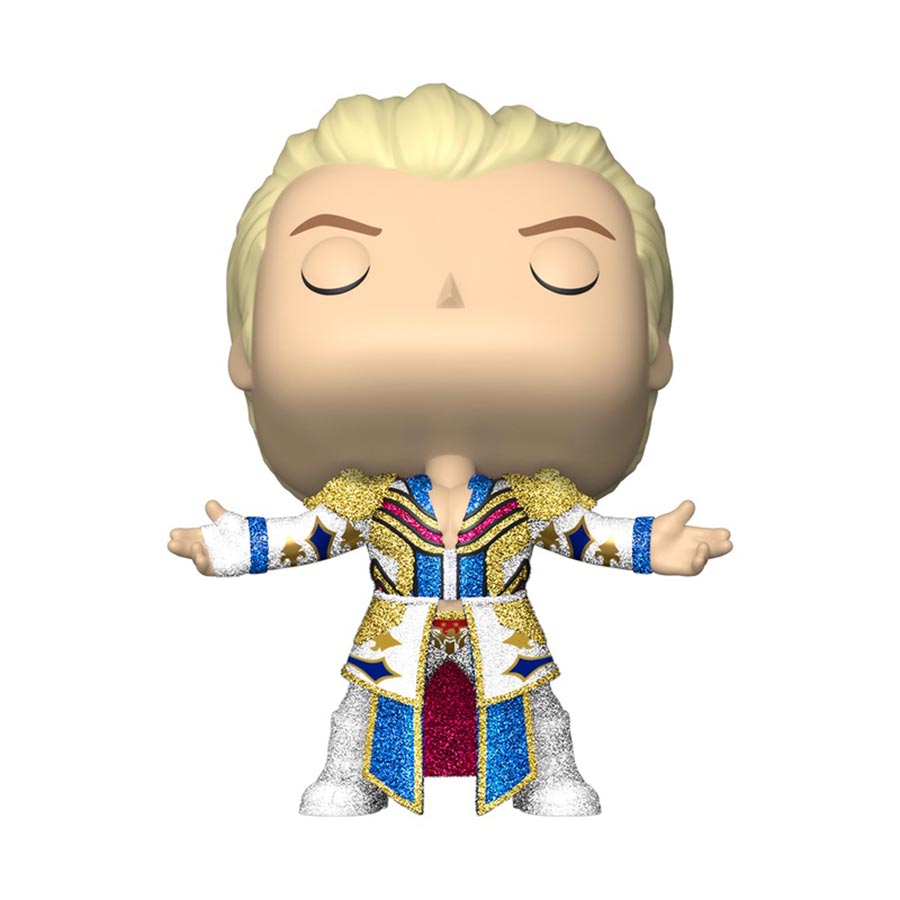 POP WWE The American Nightmare Cody Rhodes Diamond Vinyl Figure