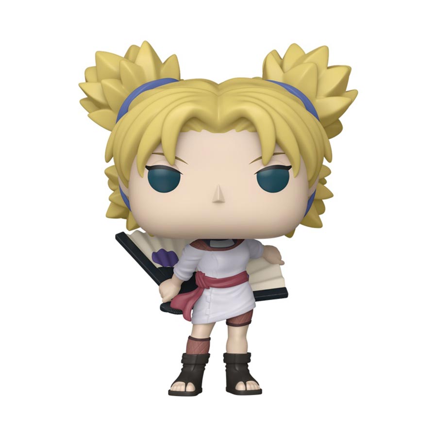 POP Animation Naruto Classic Temari With Tessen Vinyl Figure