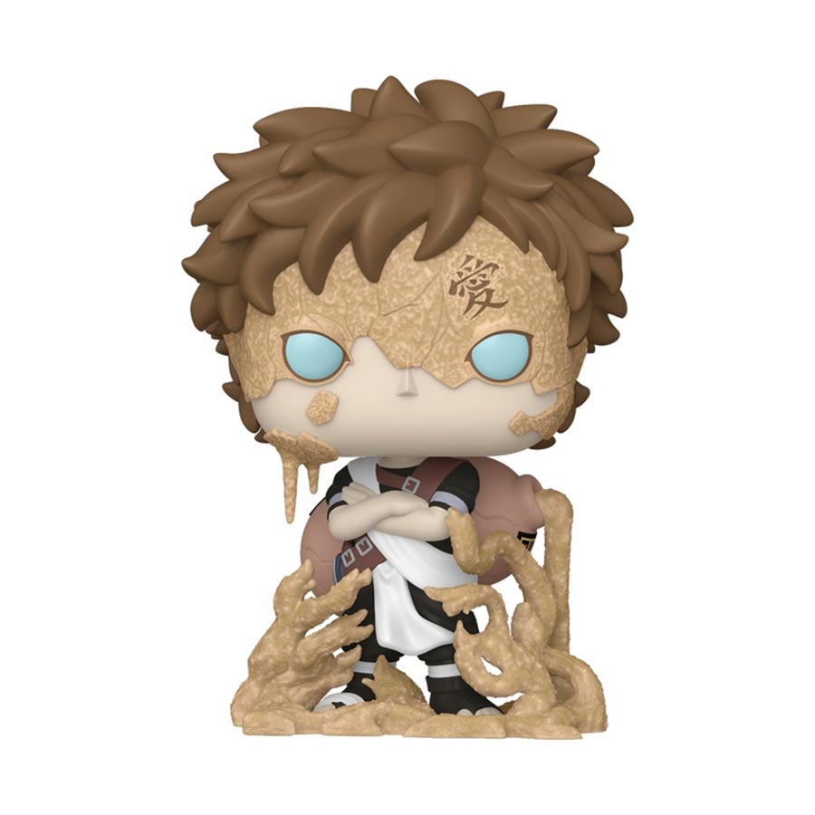 POP Animation Naruto Classic Gaara Vinyl Figure