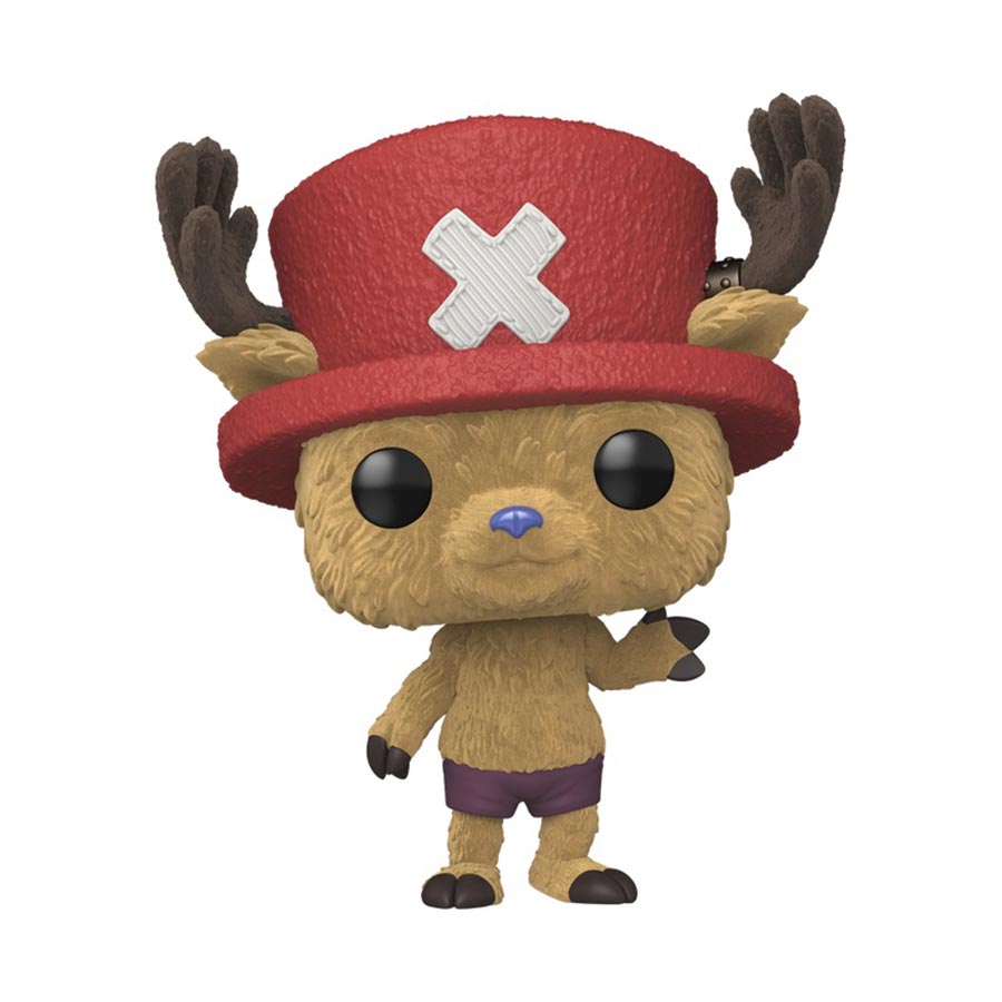 POP Television One Piece Live Action Chopper Flocked Vinyl Figure