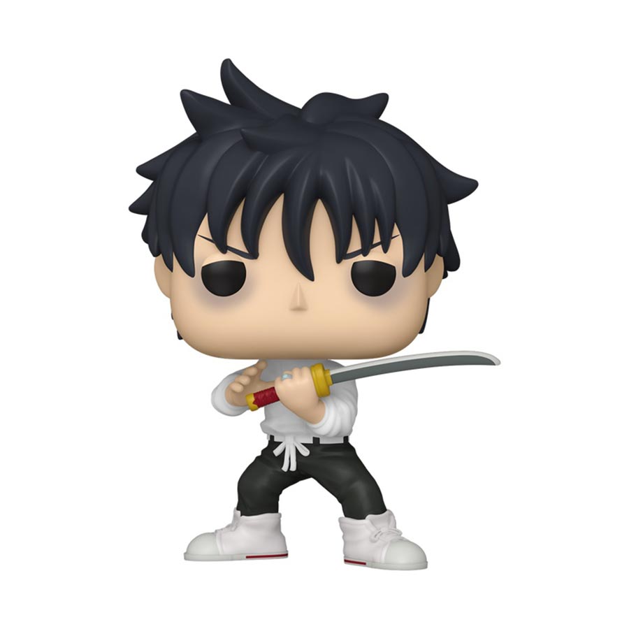 POP Animation Jujutsu Kaisen Yuta Okkotsu Vinyl Figure