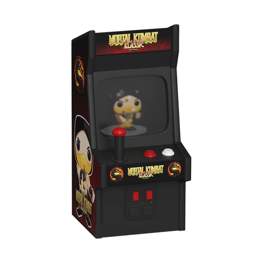 Bitty Arcade Mortal Kombat Klassic Vinyl Figure