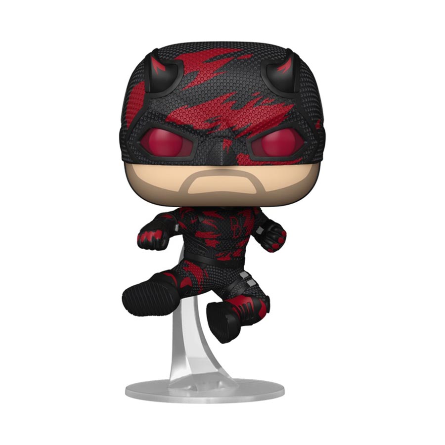 POP Marvel Daredevil Born Again Daredevil Battle Damaged Vinyl Bobble Head