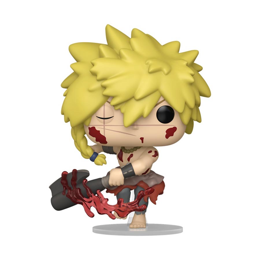 POP Animation Hells Paradise Chobe Vinyl Figure