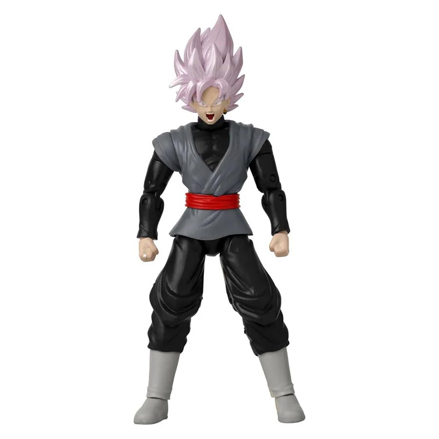 Dragon Ball Super Dragon Stars Power Up Pack 6.5-Inch Action Figure - Goku Black Rose