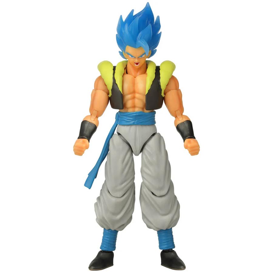 Dragon Ball Super Dragon Stars Power Up Pack 6.5-Inch Action Figure - Super Saiyan Blue Gogeta