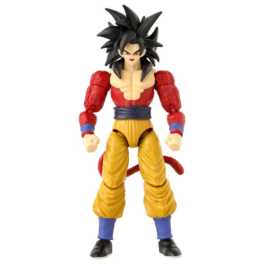 Dragon Ball Super Dragon Stars Power Up Pack 6.5-Inch Action Figure - Super Saiyan 4 Goku