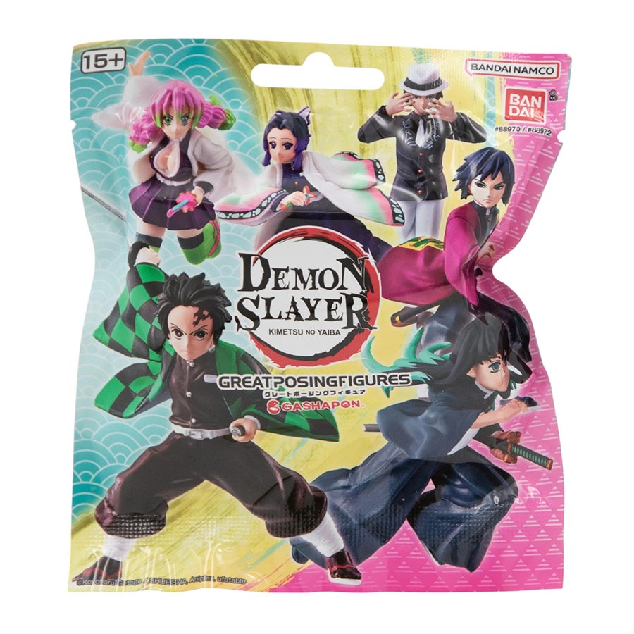 Demon Slayer Kimetsu No Yaiba Great Posing Figure Blind Pack Wave 2