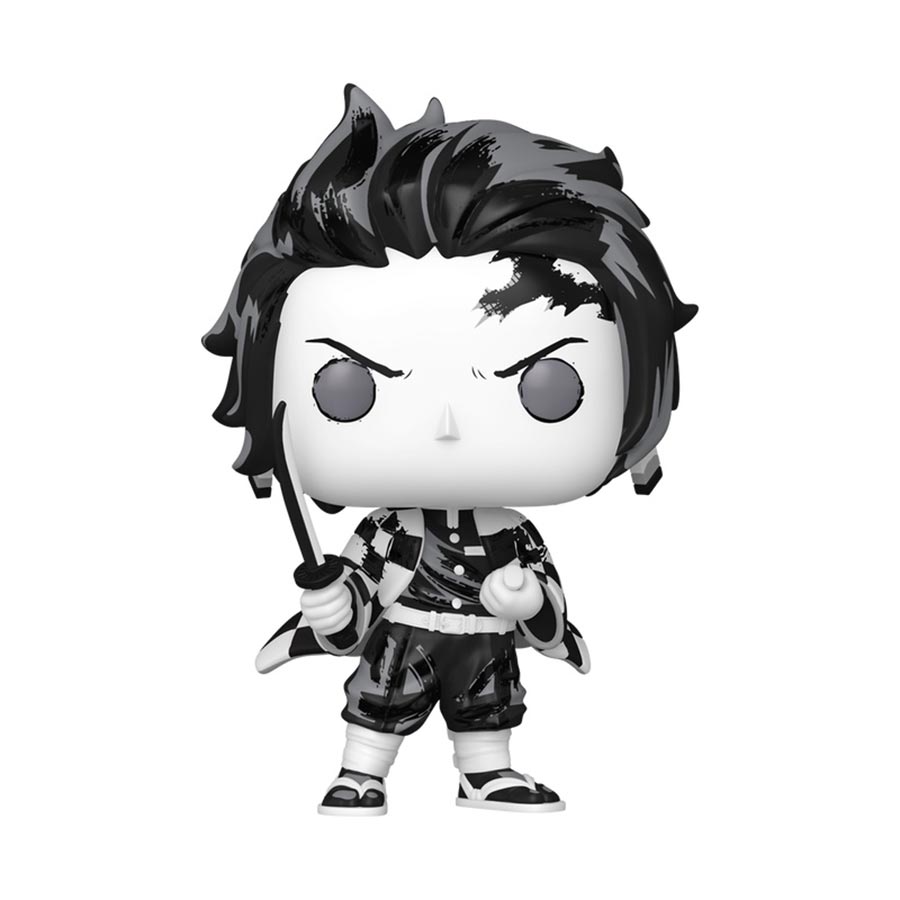 POP Animation Demon Slayer Kimetsu No Yaiba Tanjiro Sumi Deco Vinyl Figure