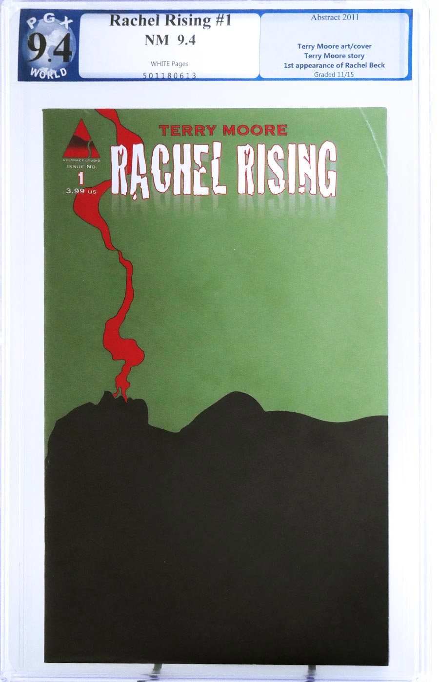 Rachel Rising #1 Cover D 1st Ptg PGX 9.4