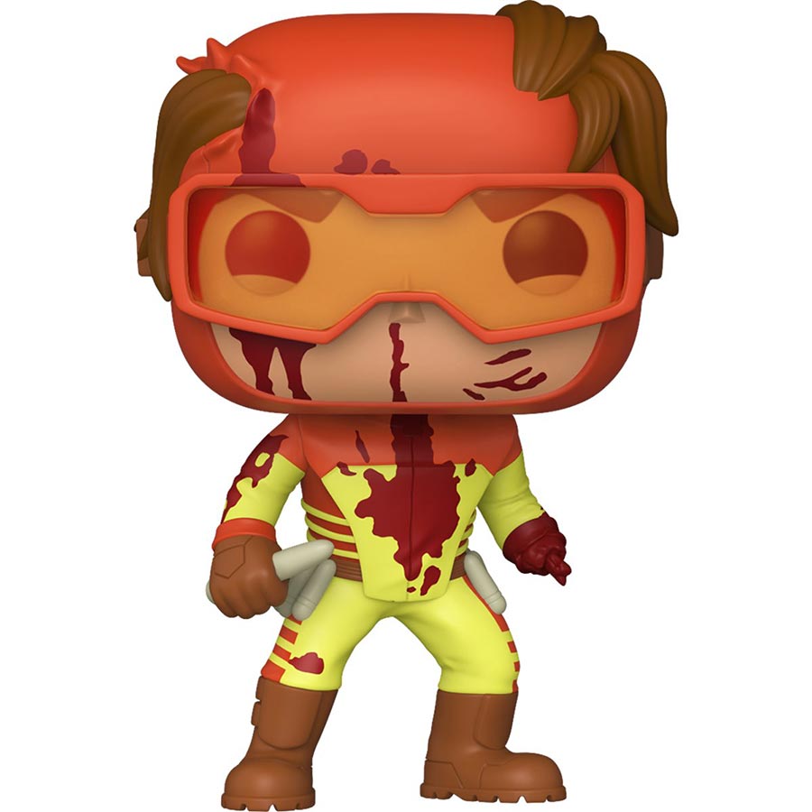 POP Animation Invincible Rex Splode Chase Vinyl Figure