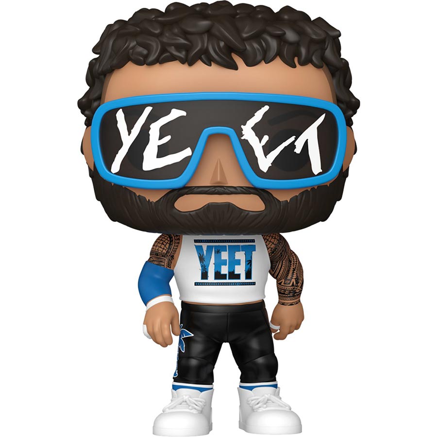 POP WWE Main Event Jey Uso Vinyl Figure