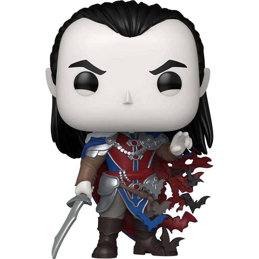 POP Games Dungeons & Dragons Strahd Shapechanger Vinyl Figure