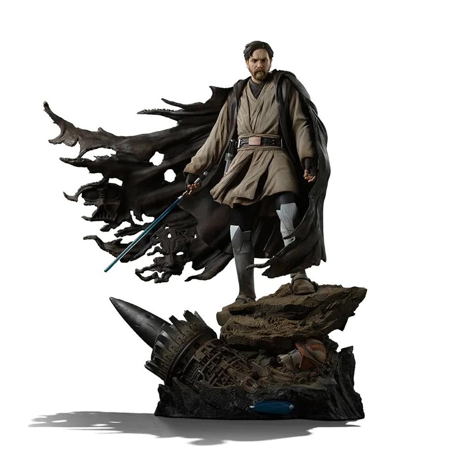 Star Wars Obi-Wan Kenobi Signatures 1/10 Scale Statue