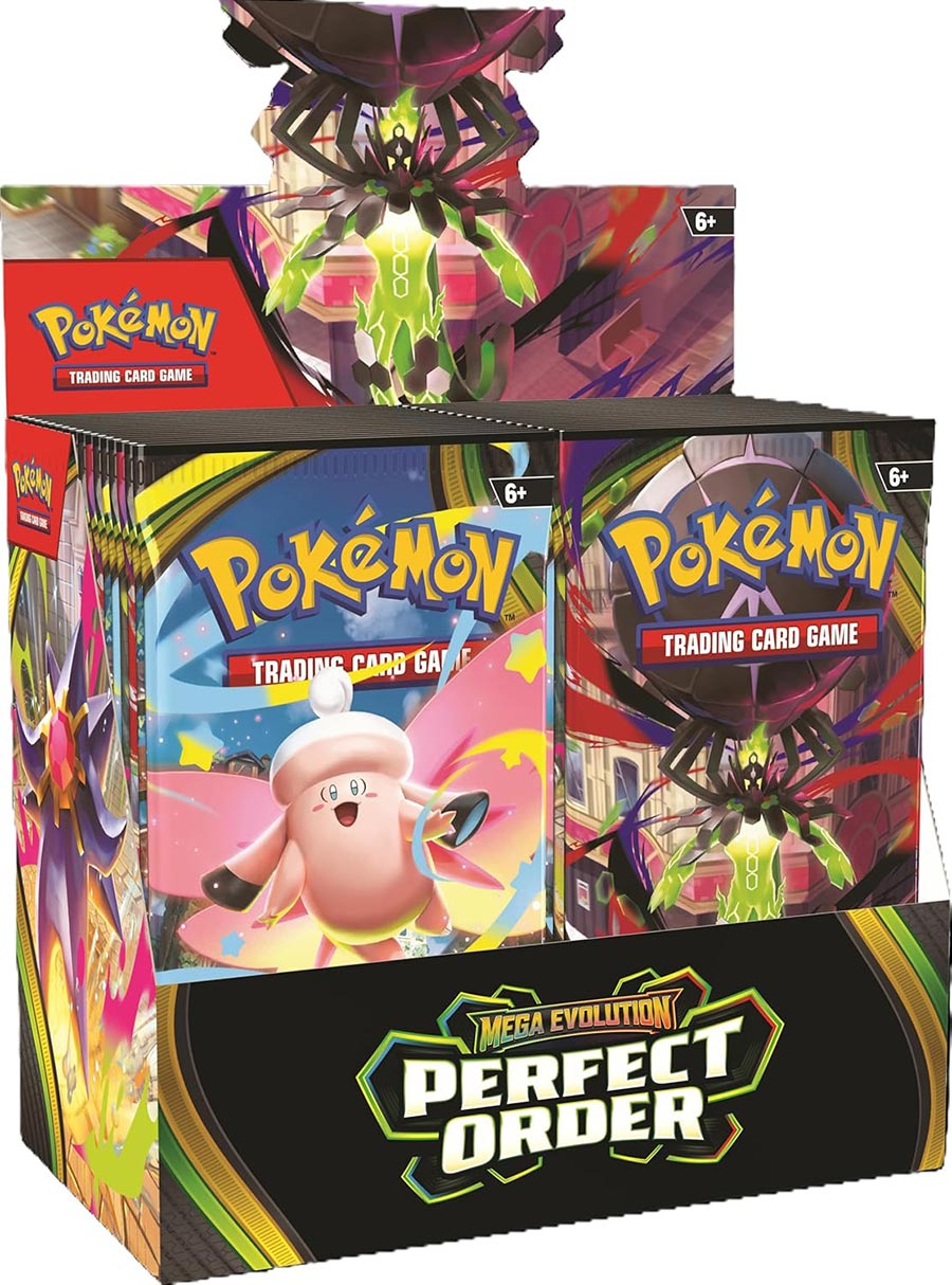 Pokemon Mega Evolutions ME3 Perfect Order Booster Box (36-Count)
