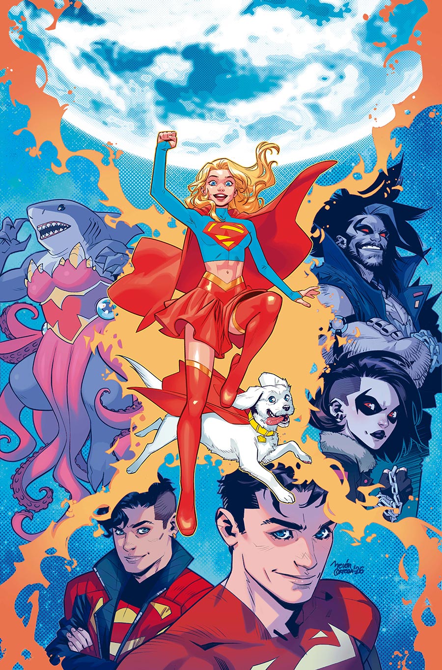 Summer Of Supergirl Special #1 (One Shot) Cover A Regular Belen Ortega Cover (DC All In)