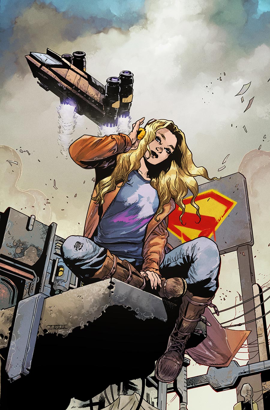 Summer Of Supergirl Special #1 (One Shot) Cover D Variant Mahmud Asrar Supergirl Movie Card Stock Cover (DC All In)