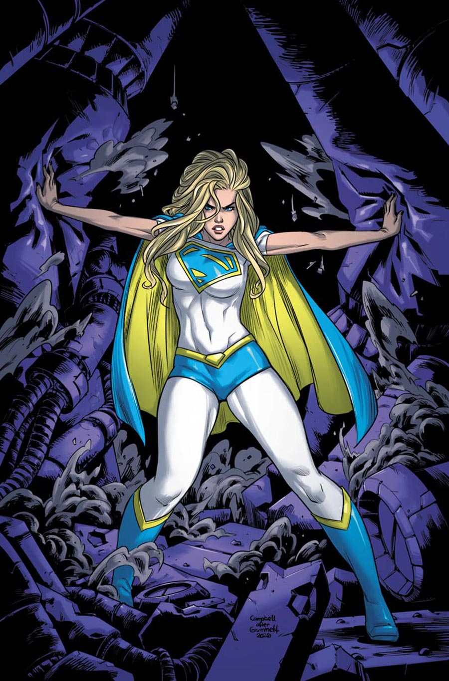 Supergirl Vol 8 #14 Cover A Regular Sophie Campbell Cover (DC All In)(The Reign Of The Superboys Tie-In)