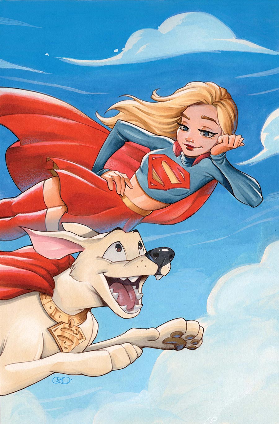 Supergirl Vol 8 #14 Cover D Variant Chrissie Zullo-Uminga Card Stock Cover (DC All In)(The Reign Of The Superboys Tie-In)