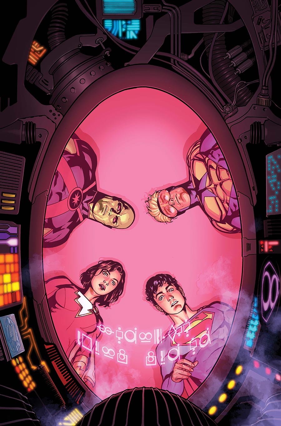 Action Comics Vol 2 #1099 Cover A Regular Ryan Sook Cover (DC All In)(The Reign Of The Superboys Tie-In)