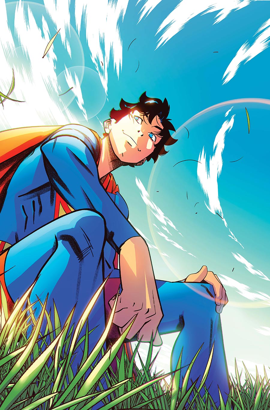 Action Comics Vol 2 #1099 Cover C Variant Daniele Di Nicuolo Card Stock Cover (DC All In)(The Reign Of The Superboys Tie-In)