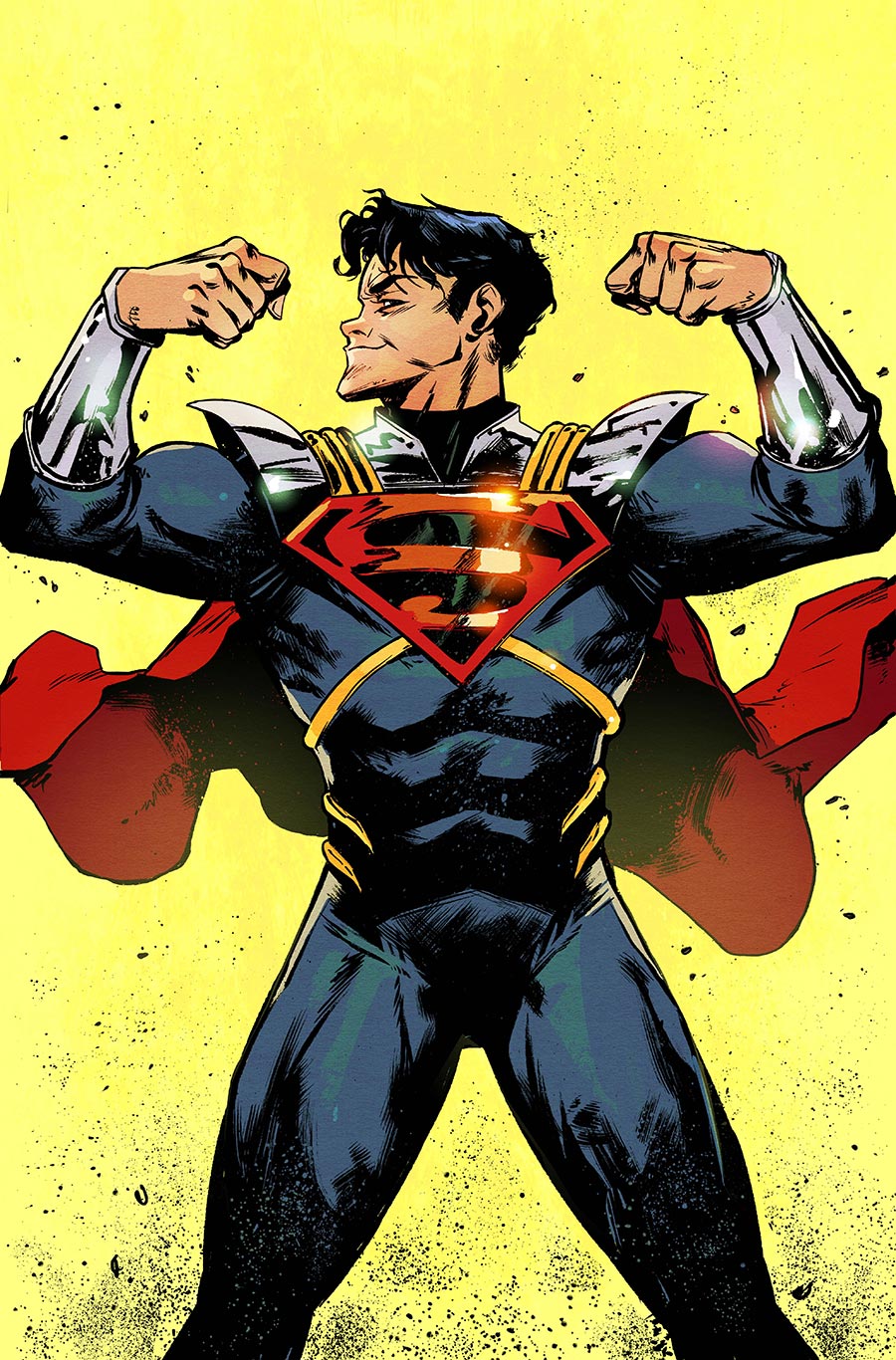 Superman Vol 7 #39 Cover B Variant Sanford Greene Card Stock Cover (DC All In)(The Reign Of The Superboys Tie-In)
