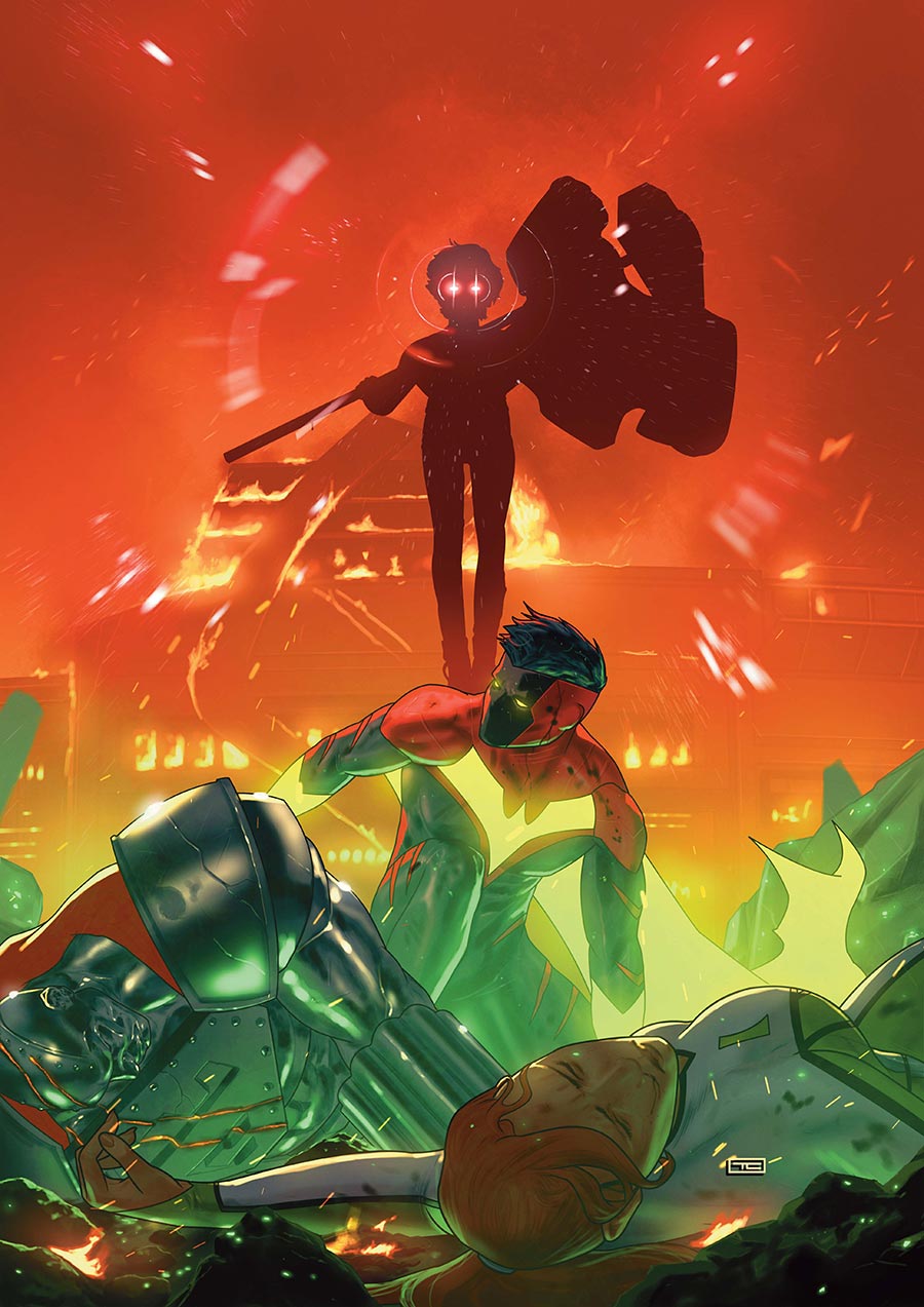 Superman Unlimited #14 Cover A Regular Taurin Clarke Cover (DC All In)(The Reign Of The Superboys Tie-In)