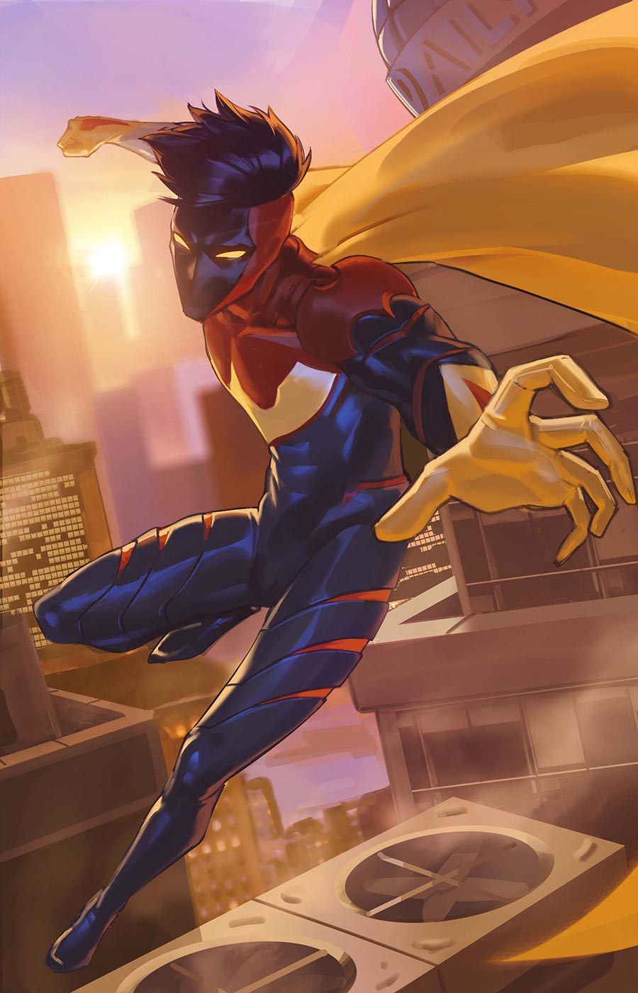 Superman Unlimited #14 Cover B Variant Raiko Card Stock Cover (DC All In)(The Reign Of The Superboys Tie-In)