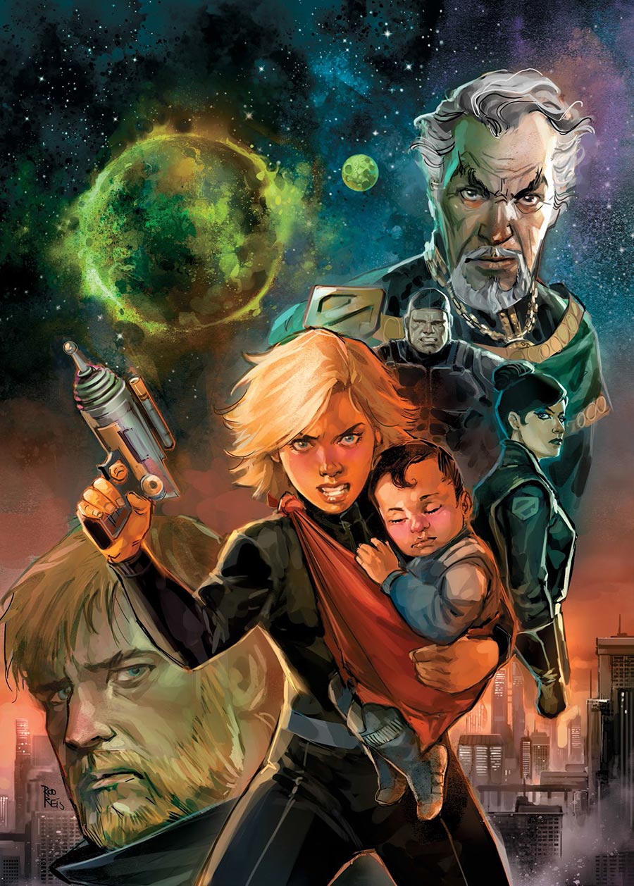 Supergirl Survive #1 Cover A Regular Rod Reis Cover