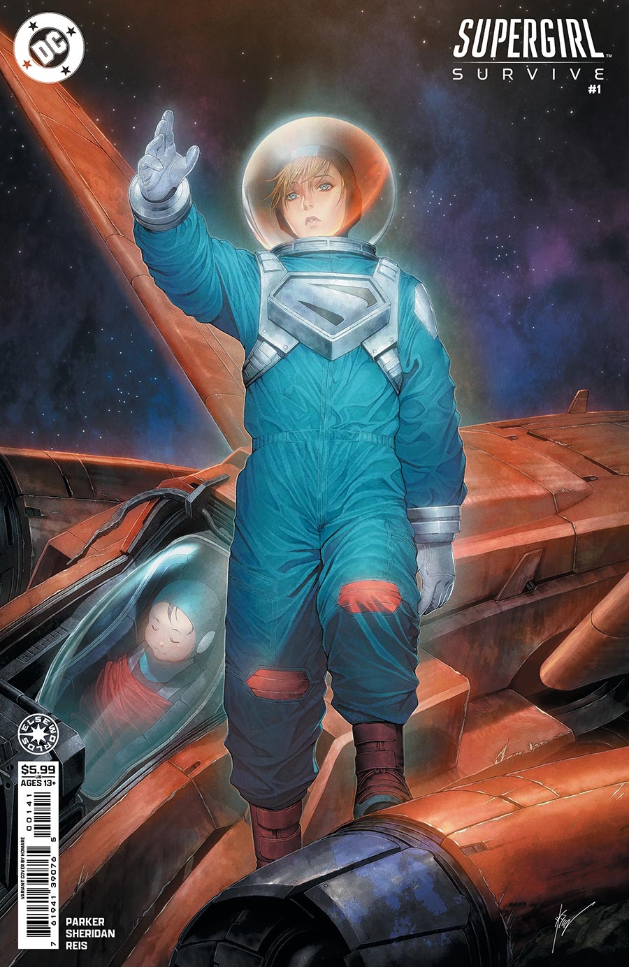 Supergirl Survive #1 Cover D Variant Homare Card Stock Cover