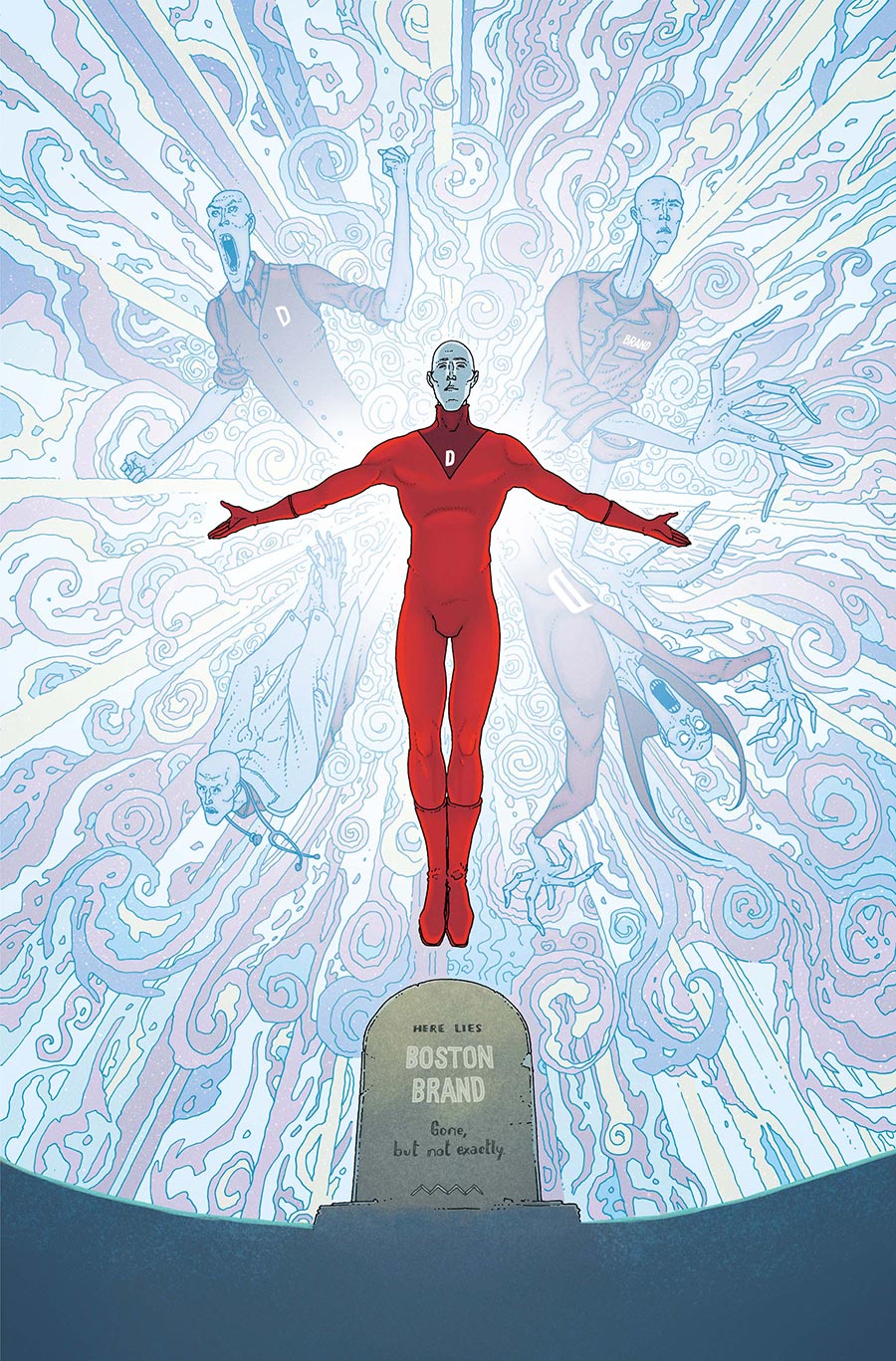 Deadman Vol 6 #1 Cover E Variant Martin Morazzo Foil Cover (DC Next Level)