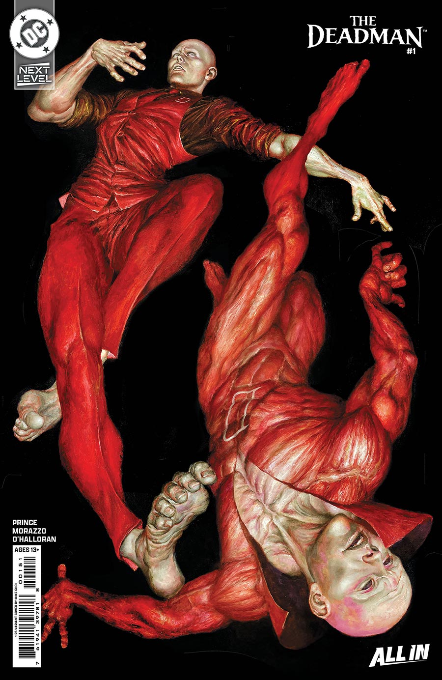 Deadman Vol 6 #1 Cover G Incentive Mike Choi Card Stock Variant Cover (DC Next Level)