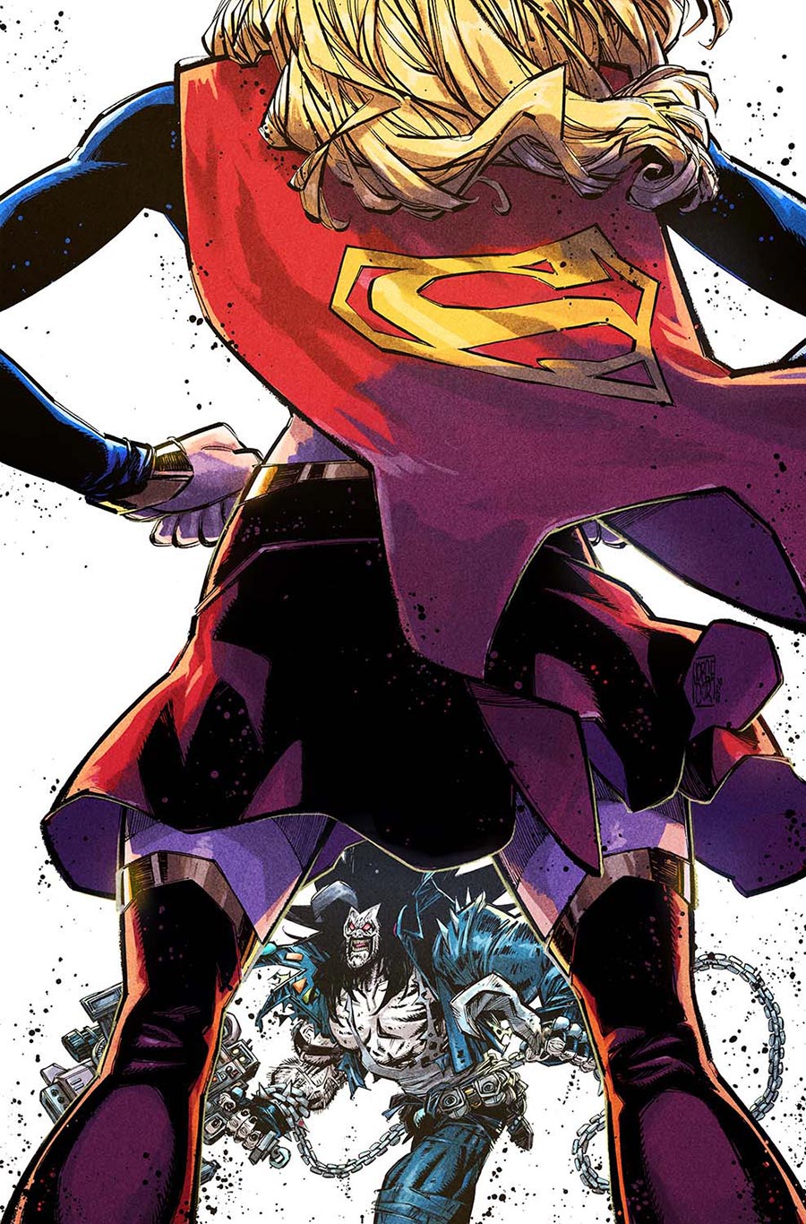 Lobo Vol 4 #4 Cover A Regular Jorge Corona Cover (DC Next Level)