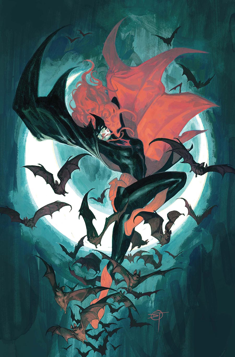 Batwoman Vol 3 #4 Cover C Variant David Talaski Card Stock Cover (DC Next Level)