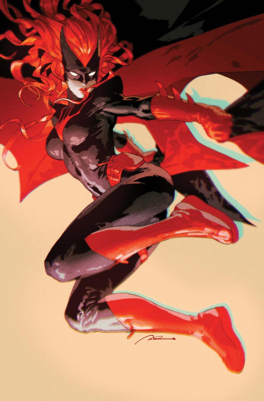 Batwoman Vol 3 #4 Cover D Variant Gerald Parel Card Stock Cover (DC Next Level)