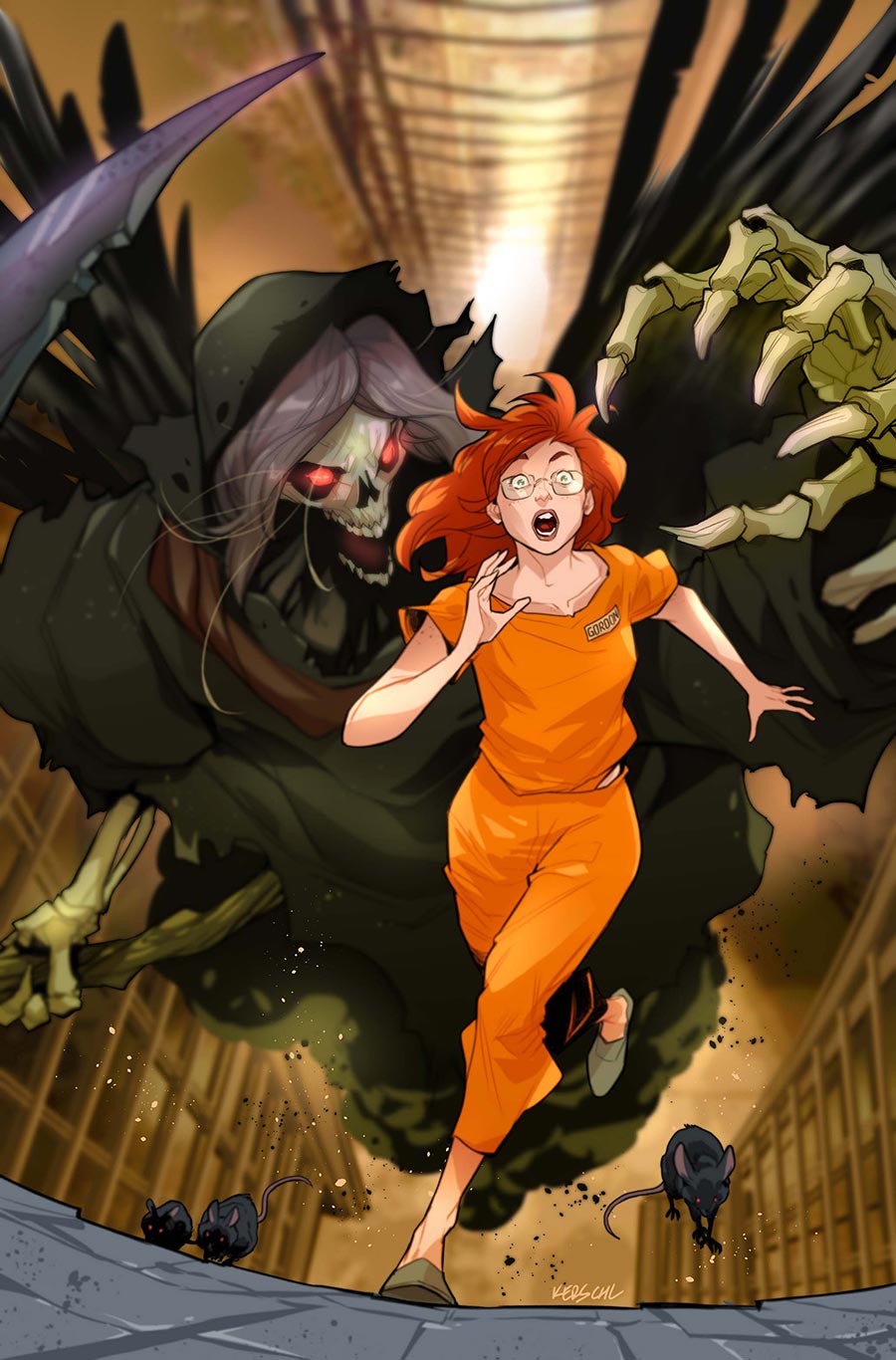 Barbara Gordon Breakout #2 Cover A Regular Karl Kerschl Cover (DC Next Level)