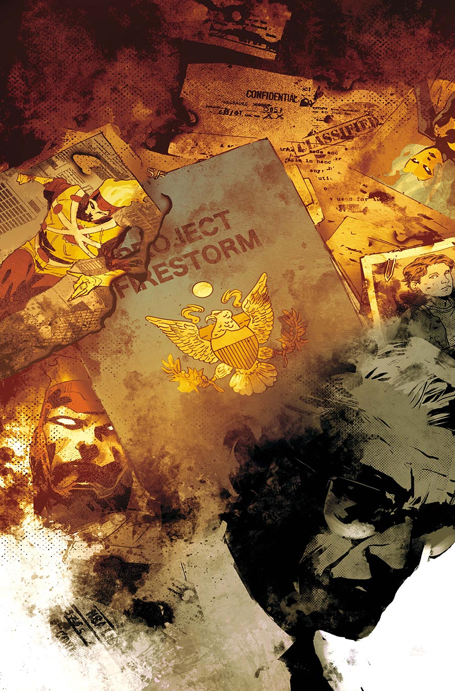 Fury Of Firestorm Vol 2 #3 Cover A Regular Rafael De Latorre Cover (DC Next Level)