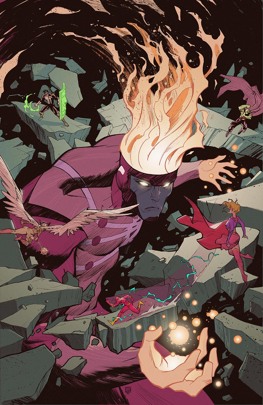 Fury Of Firestorm Vol 2 #3 Cover D Variant Stephen Green Card Stock Cover (DC Next Level)