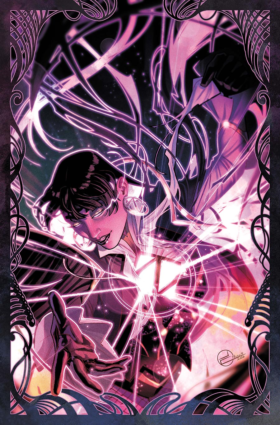 Zatanna Vol 4 #3 Cover A Regular Jamal Campbell Cover (DC Next Level)