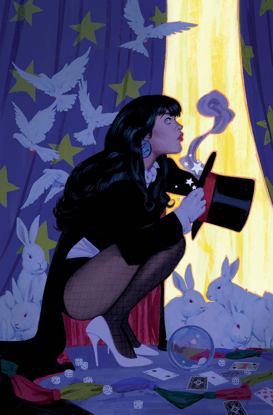 Zatanna Vol 4 #3 Cover B Variant David Talaski Card Stock Cover (DC Next Level)