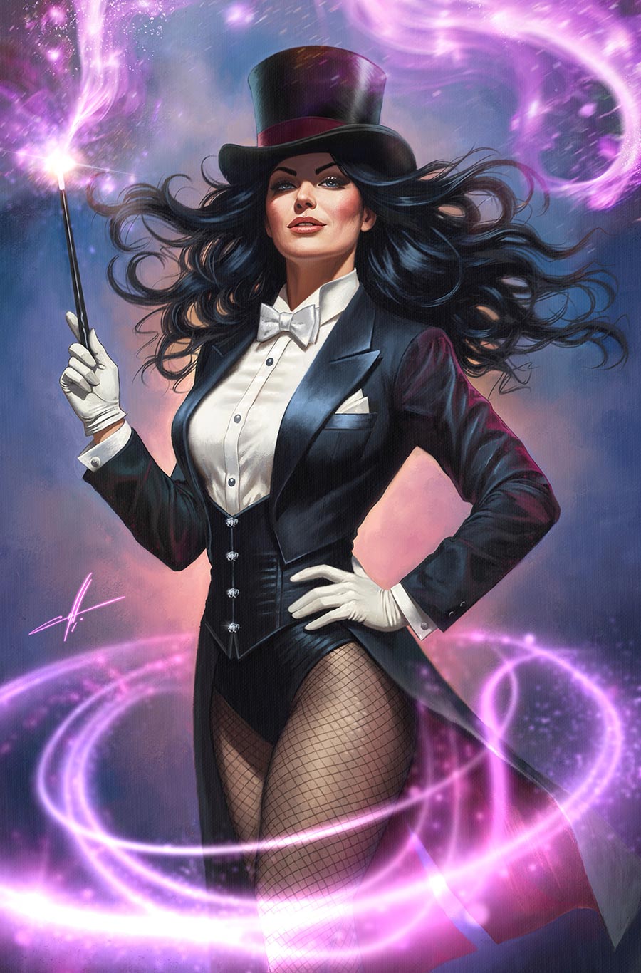 Zatanna Vol 4 #3 Cover C Variant Carla Cohen Card Stock Cover (DC Next Level)