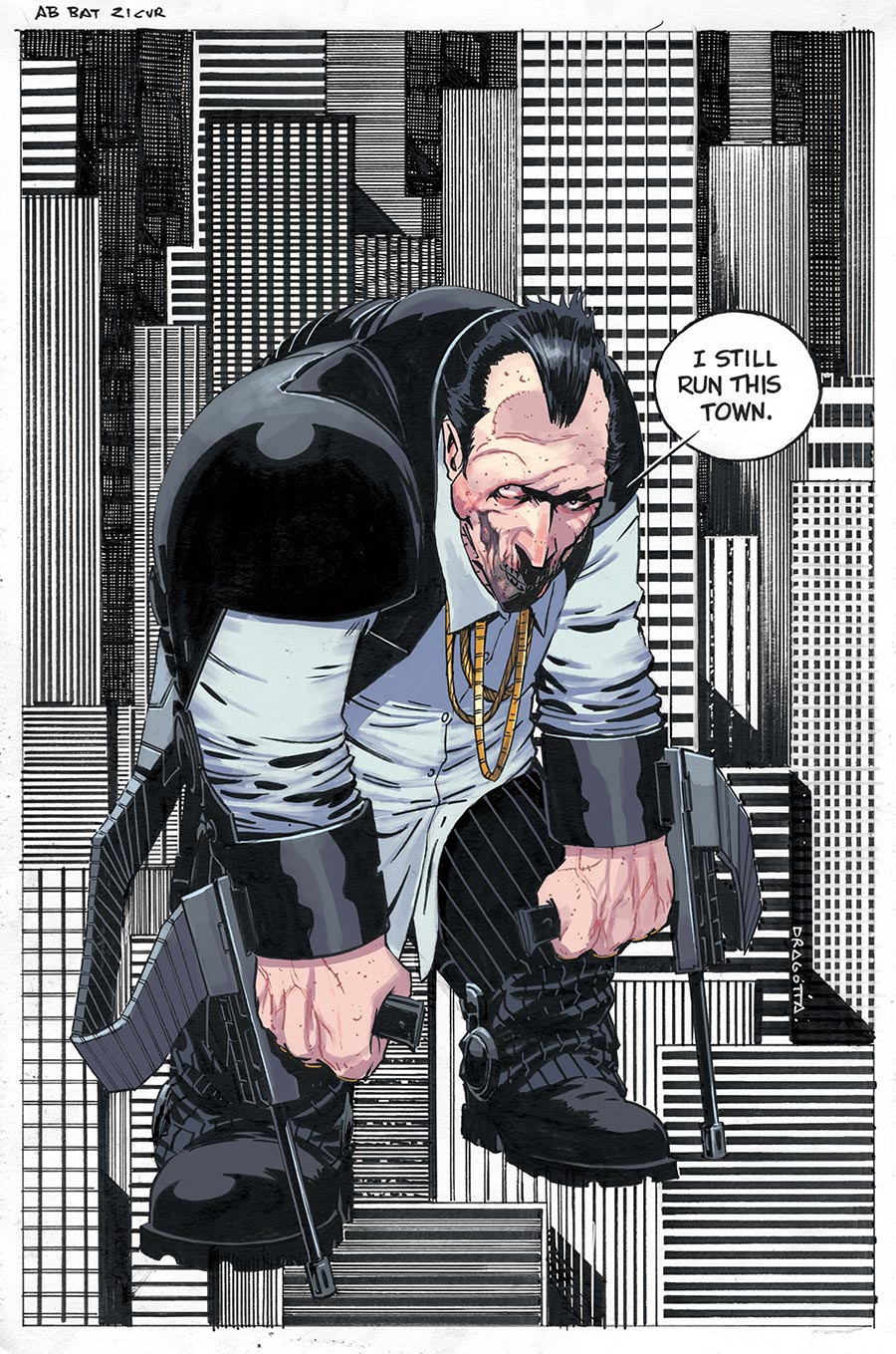 Absolute Batman #21 Cover C Variant Nick Dragotta Card Stock Cover (DC All In)