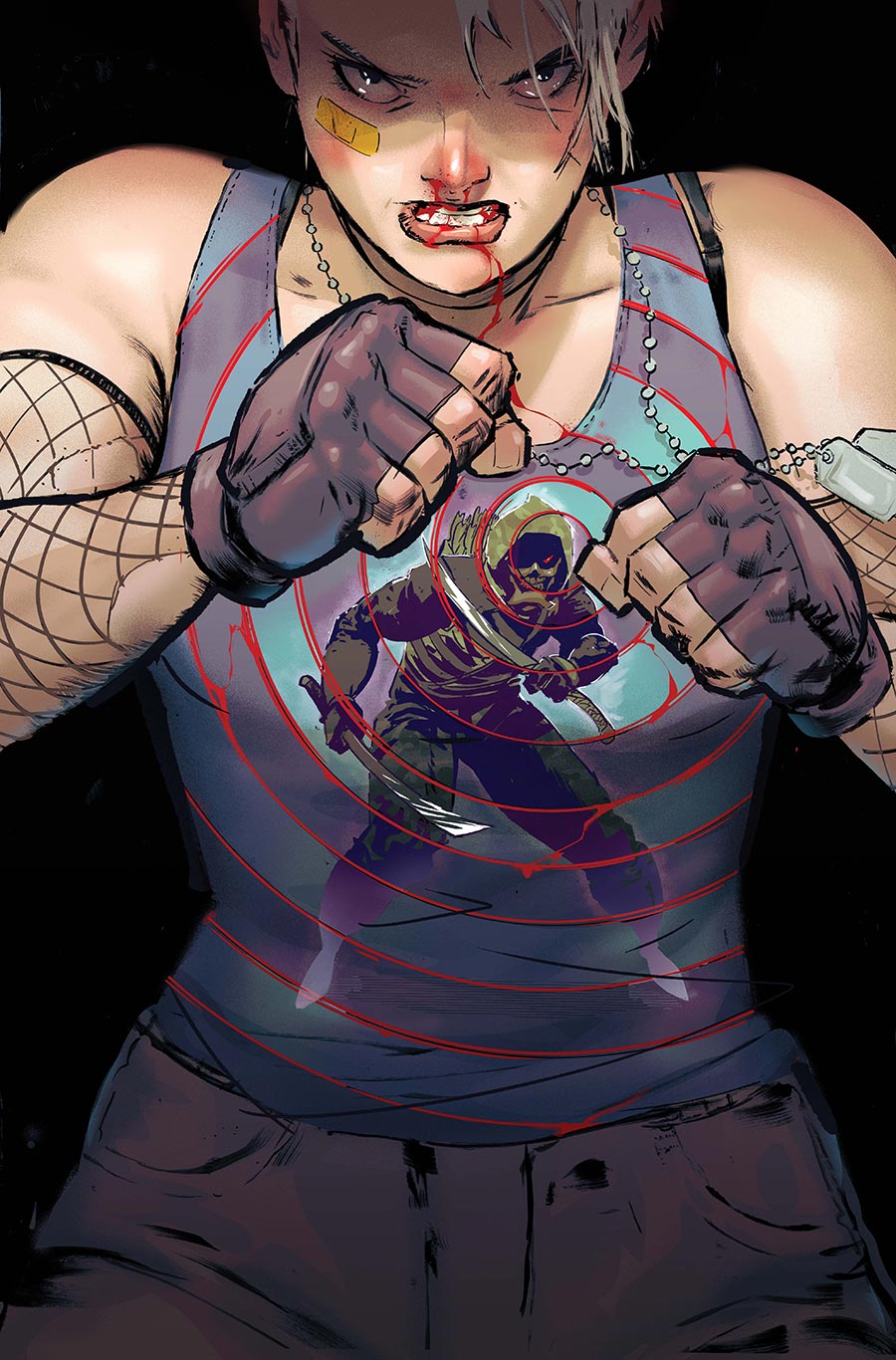 Absolute Green Arrow #2 Cover C Variant Riley Rossmo Card Stock Cover (DC All In)